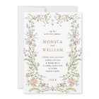 Ornate Grace Pastel Blush Floral Wedding