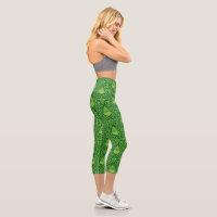 Grinch clearance green leggings