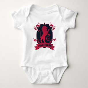 Ornate GRYFFINDOR™ House Crest Baby Bodysuit