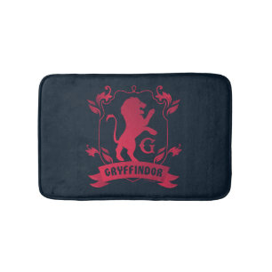 Ornate GRYFFINDOR™ House Crest Bath Mat
