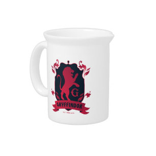 Ornate GRYFFINDOR™ House Crest Beverage Pitcher