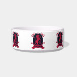 Ornate GRYFFINDOR™ House Crest Bowl<br><div class="desc">HARRY POTTER™ | Check out this ornate GRYFFINDOR™ House Crest in red with lion silhouette!</div>
