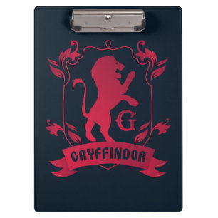 Ornate GRYFFINDOR™ House Crest Clipboard