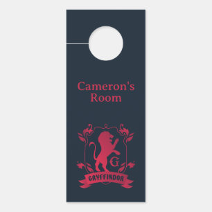 Ornate GRYFFINDOR™ House Crest Door Hanger
