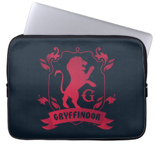 Ornate GRYFFINDOR™ House Crest Laptop Sleeve