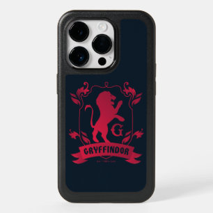 Ornate GRYFFINDOR™ House Crest OtterBox iPhone 14 Pro Case
