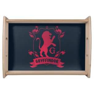 Ornate GRYFFINDOR™ House Crest Serving Tray