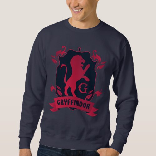 Ornate GRYFFINDOR House Crest Sweatshirt