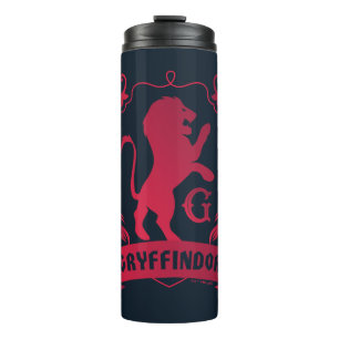 Ornate GRYFFINDOR™ House Crest Thermal Tumbler