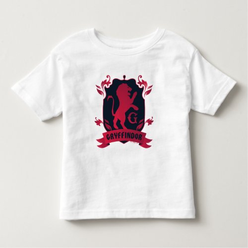 Ornate GRYFFINDOR House Crest Toddler T_shirt