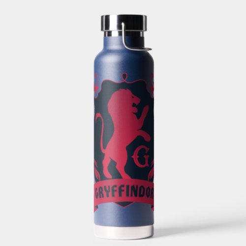 Ornate GRYFFINDOR House Crest Water Bottle