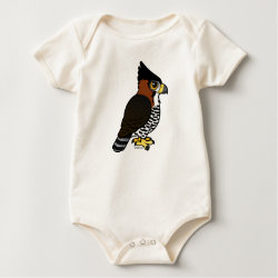 Ornate Hawk-Eagle Infant Organic Creeper
