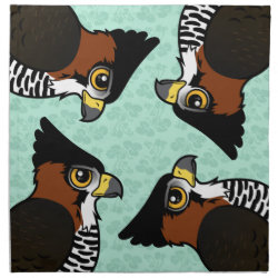 Ornate Hawk-Eagle Cloth Napkins (set of 4) dinner 20