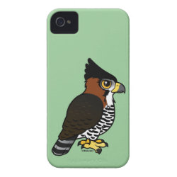 Ornate Hawk-Eagle Case-Mate iPhone 4 Barely There Universal Case