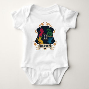 Ornate HOGWARTS™ House Crest Baby Bodysuit