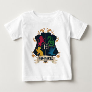 Ornate HOGWARTS™ House Crest Baby T-Shirt