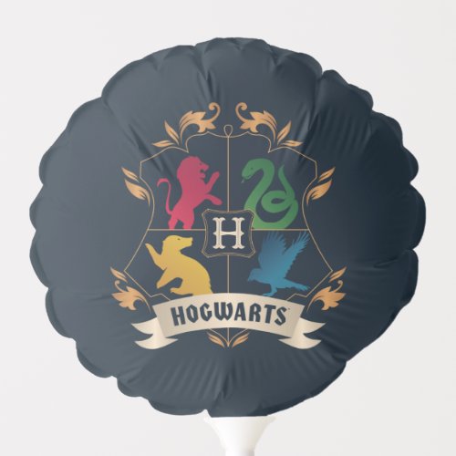 Ornate HOGWARTSâ House Crest Balloon