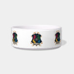 Ornate HOGWARTS™ House Crest Bowl<br><div class="desc">HARRY POTTER™ | Check out this ornate HOGWARTS™ Crest with colorful silhouettes of the four houses!</div>