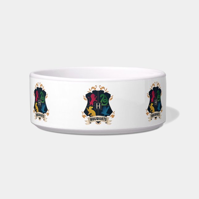 Ornate HOGWARTS™ House Crest Bowl (Front)