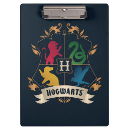 Ornate HOGWARTS™ House Crest Clipboard