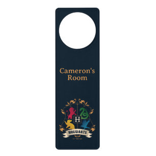 Ornate HOGWARTS™ House Crest Door Hanger