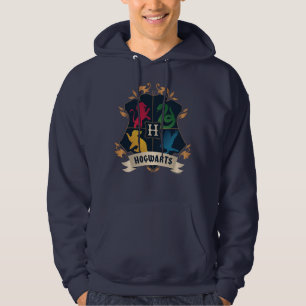 Ornate HOGWARTS™ House Crest Hoodie