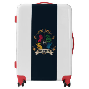 Ornate HOGWARTS™ House Crest Luggage