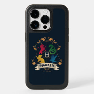 Ornate HOGWARTS™ House Crest OtterBox iPhone 14 Pro Case