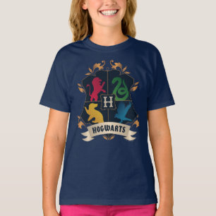 Ornate HOGWARTS™ House Crest T-Shirt