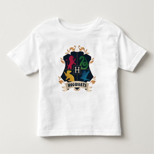 Ornate HOGWARTSâ House Crest Toddler T_shirt