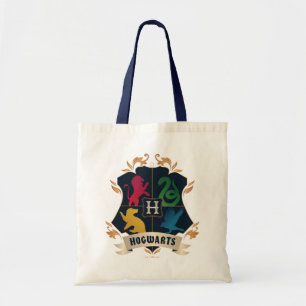 Ornate HOGWARTS™ House Crest Tote Bag