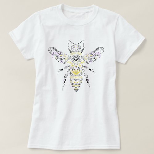 ornate honey bee T_Shirt
