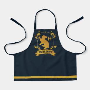 Ornate HUFFLEPUFF™ House Crest Apron