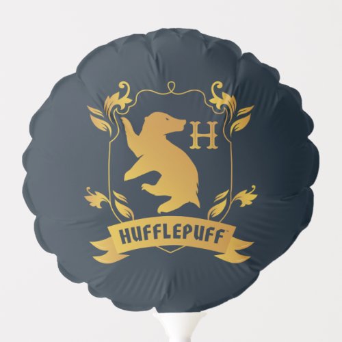 Ornate HUFFLEPUFF House Crest Balloon