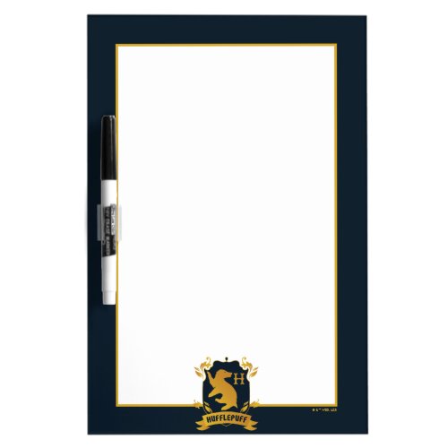 Ornate HUFFLEPUFFâ House Crest Dry Erase Board