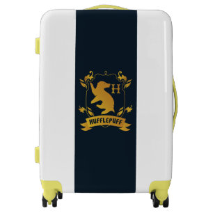 Ornate HUFFLEPUFF™ House Crest Luggage