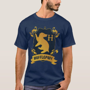 Ornate HUFFLEPUFF™ House Crest T-Shirt