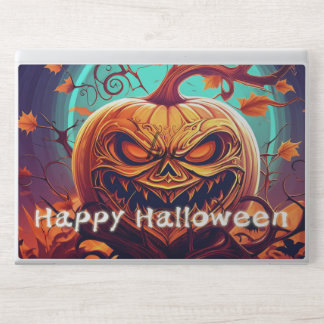 Ornate Jack-o-Lantern Twisted Branch Halloween HP Laptop Skin