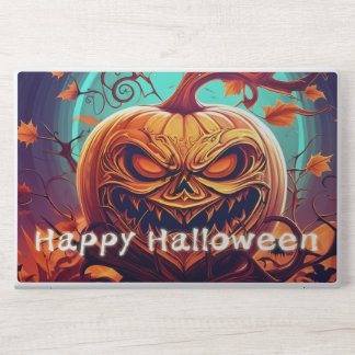 Ornate Jack-o-Lantern Twisted Branch Halloween HP Laptop Skin