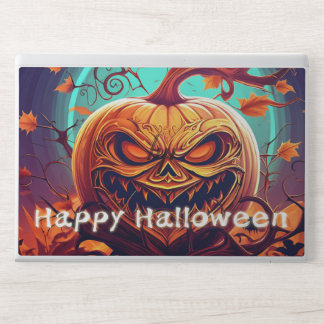 Ornate Jack-o-Lantern Twisted Branch Halloween HP Laptop Skin
