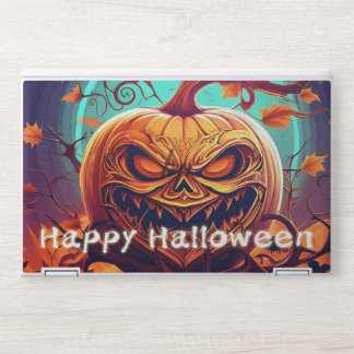 Ornate Jack-o-Lantern Twisted Branch Halloween HP Laptop Skin