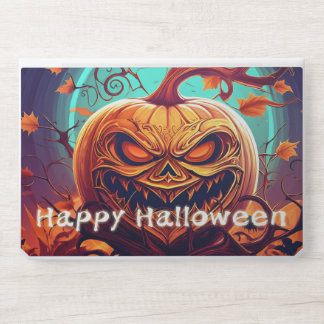 Ornate Jack-o-Lantern Twisted Branch Halloween HP Laptop Skin