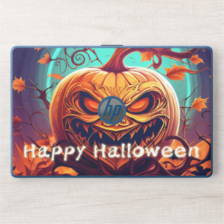 Ornate Jack-o-Lantern Twisted Branch Halloween HP Laptop Skin