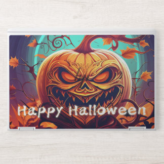 Ornate Jack-o-Lantern Twisted Branch Halloween HP Laptop Skin