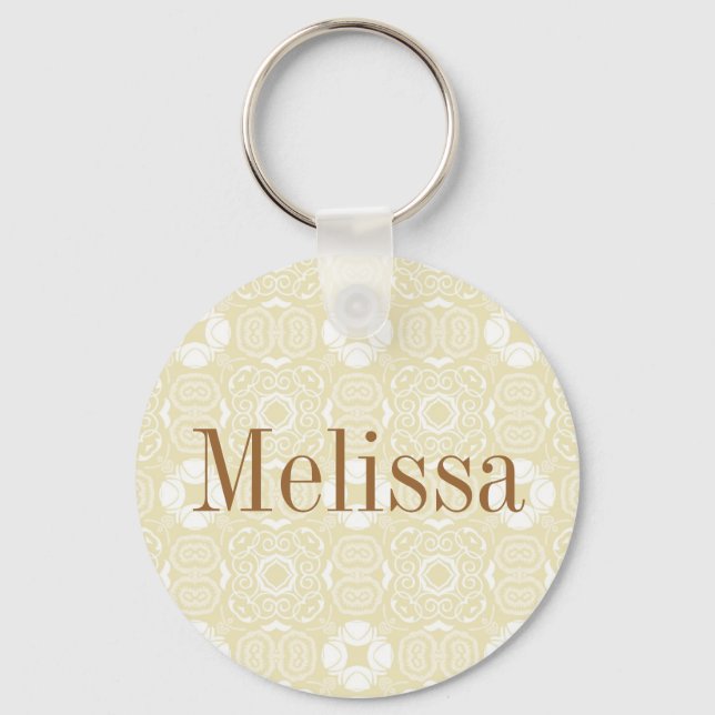 Ornate Key Chain (Front)