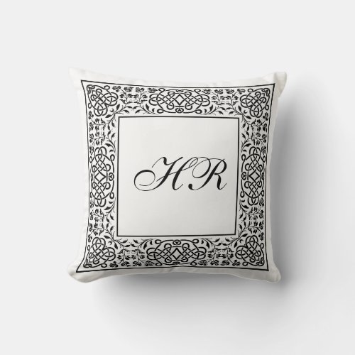 Ornate Knotwork Monogram