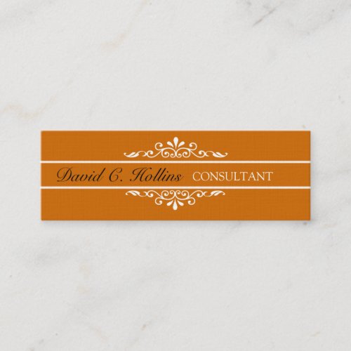 Unique  Classy Elegant Royal Business Card