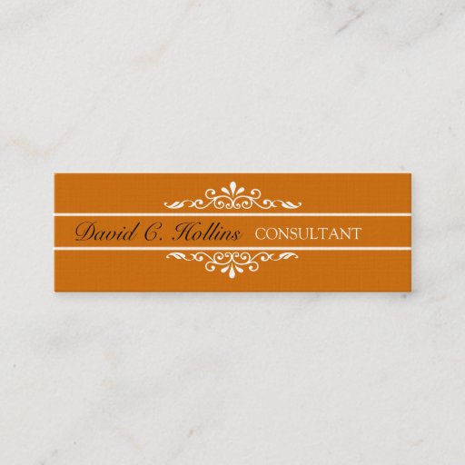 Customizable Unique Classy Elegant Royal Business Card