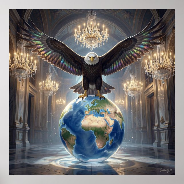 Ornate Legacy in Flight Poster (Front)