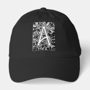 Ornate Letter "A" Hat